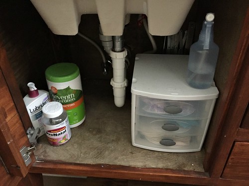 How and Where I Store My Cleaning Products