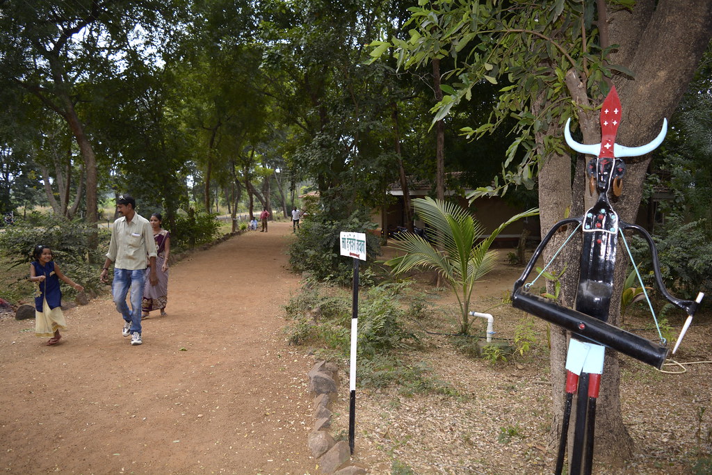 The entrance to Maa Danteshwari Hospital.