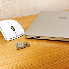 USB 3.1 を USB C に変換するアダプター