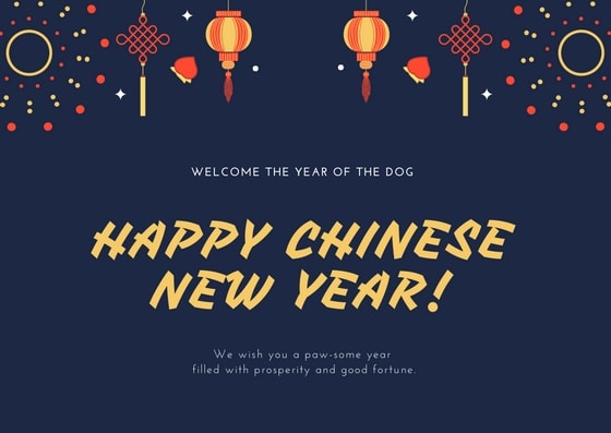 what is the animal for chinese new year 2018