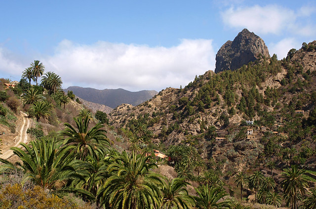 Roque Cano, La Gomera, Canary Islands
