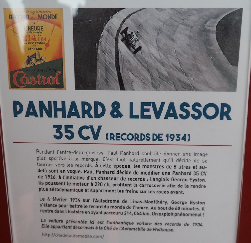 Panhard et Levassor 35 chx 1926 - Retromobile 2018 26316089888_5947c60fa2_c