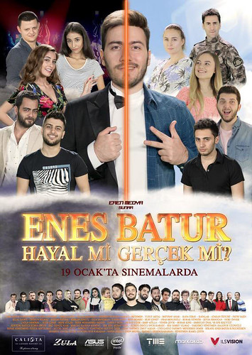 Enes Batur: Hayal mi Gerçek mi? (2018)