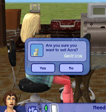 The Sims 2 Pets Sales Pet