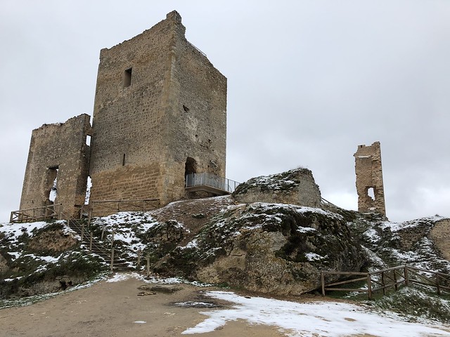 Castillo de Calatañazor (Soria)