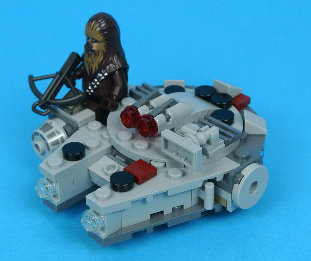 Review: Millennium Falcon Microfighter LEGO set guide and database