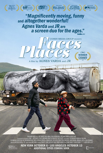 Mekanlar ve Yüzler - Faces Places (2018)