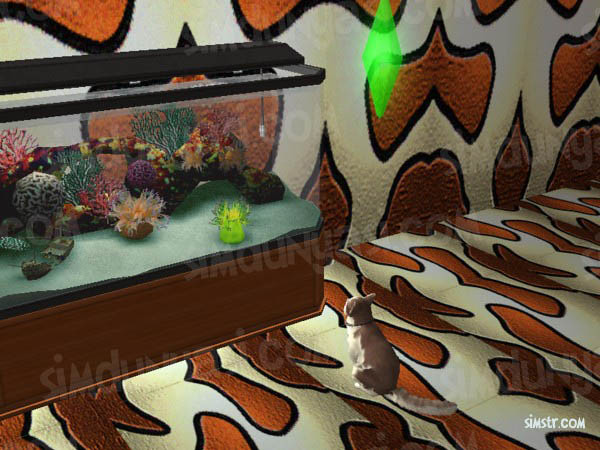 The Sims 2 Pets Aquarium