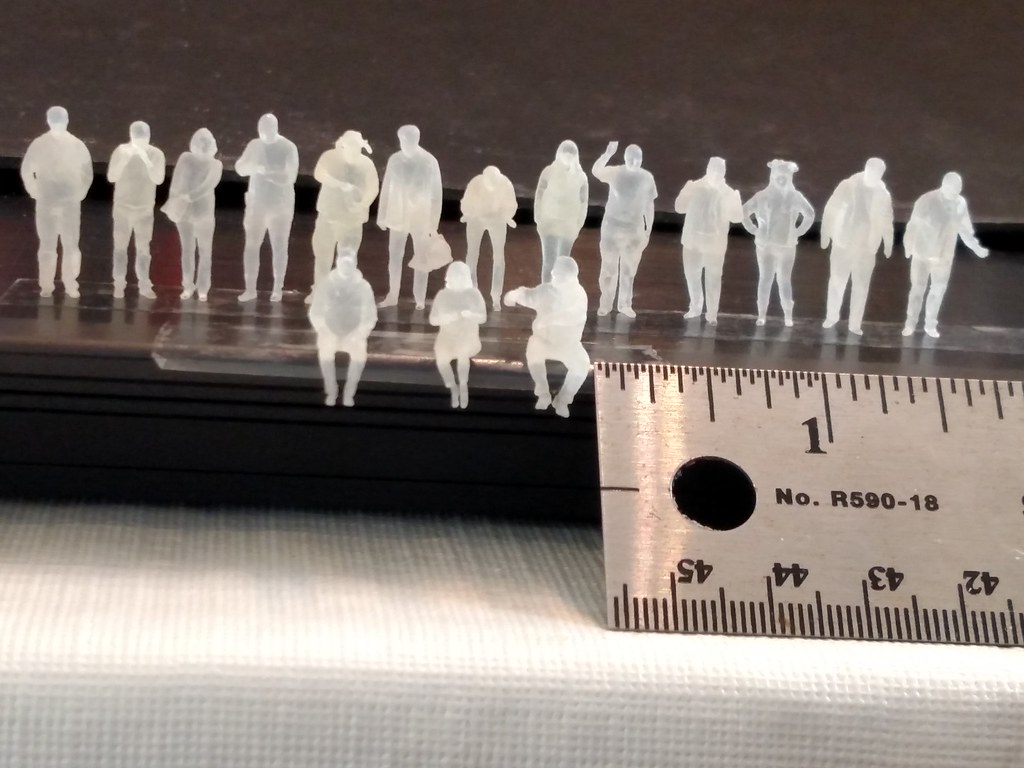 Custom scale figures? - Model Railroader Magazine - Model Railroading