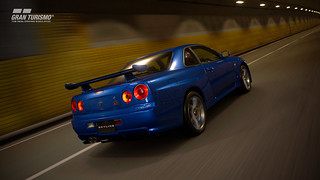 Gran Turismo Sport - Nissan Skyline GT-R V・spec II Nür (R34) (N300)