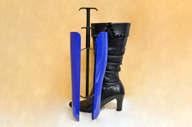 【SAPHIR莎菲爾】彈力靴撐-給予各式長筒靴型完整支撐，使大面積皮革不易皺褶變形