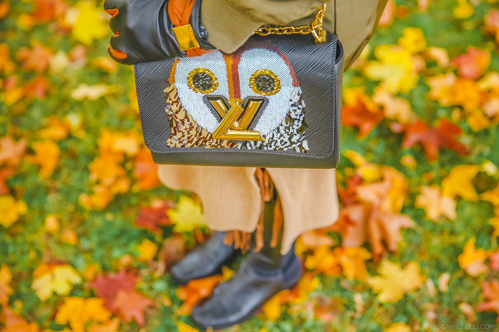 Louis Vuitton Owl Twist Bag