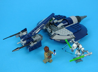 LEGO 75199 General Grievous' Combat Speeder review | Brickset