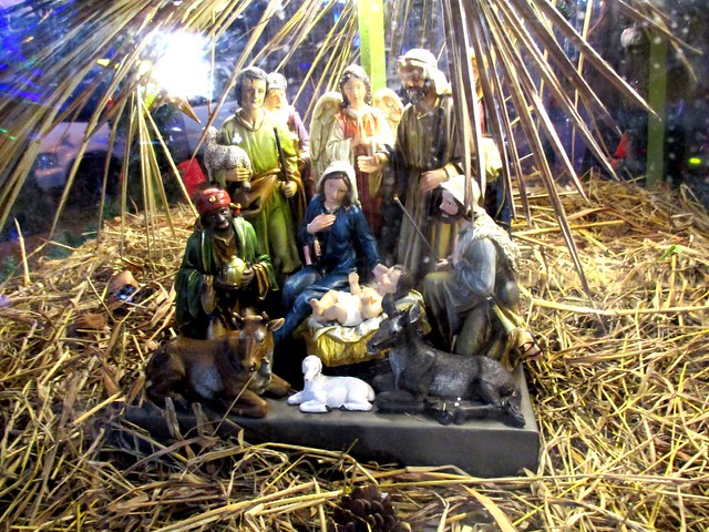 Nativity scene 1