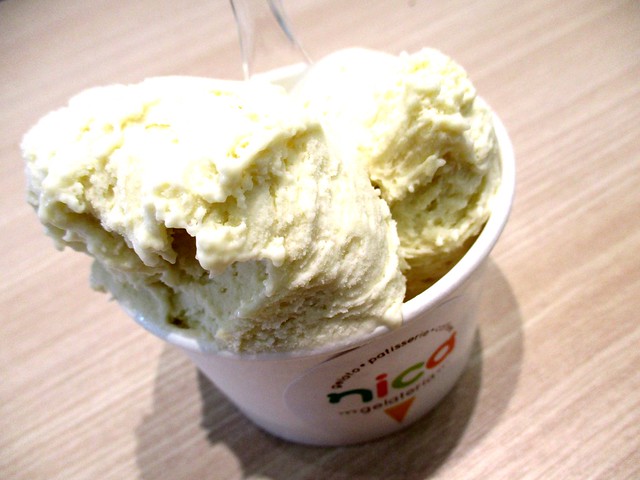 Nica Gelateria durian gelato