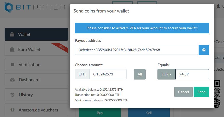 2fa bitcoin wallet ilya sorokin act forex brokers