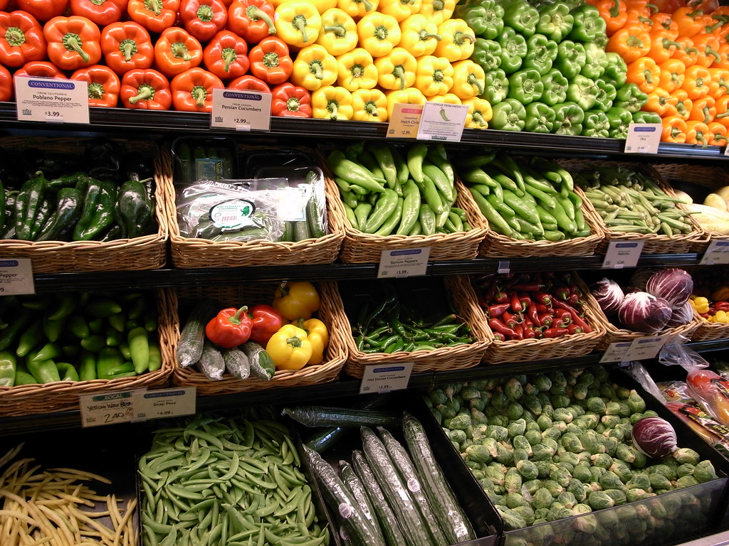 蔬果。圖片來源：Masahiro Ihara（CC BY 2.0）