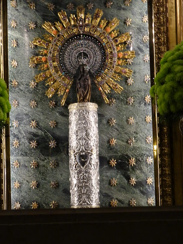 Camarín de la Virgen del Pilar