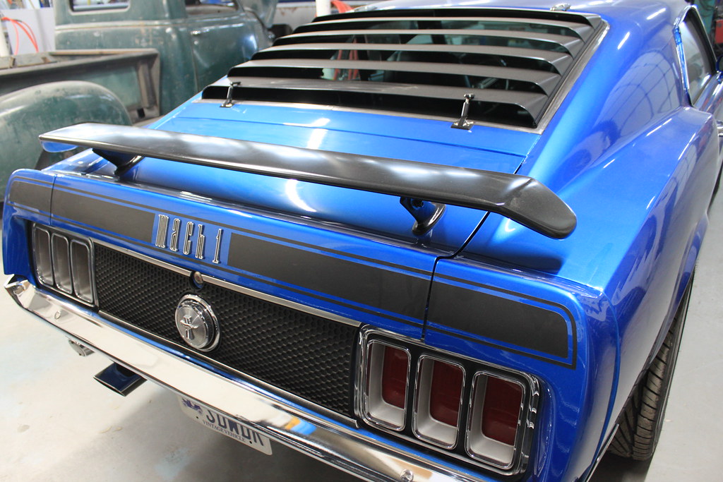 1970 Ford Mustang Mach | Wasatch Customs - image #7