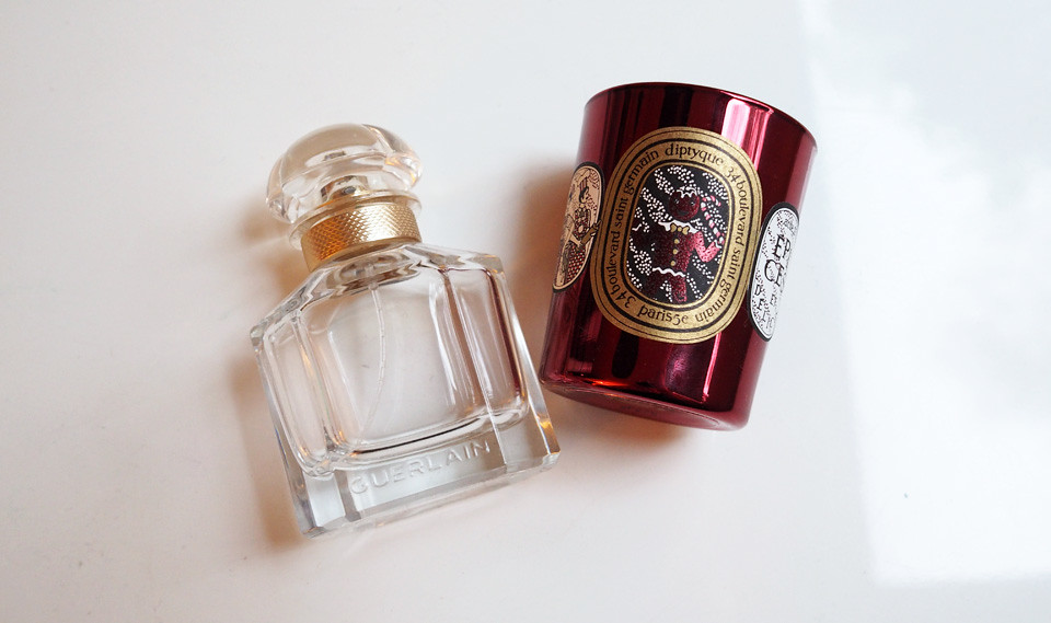 loppuneet finished products mon guerlain diptyque