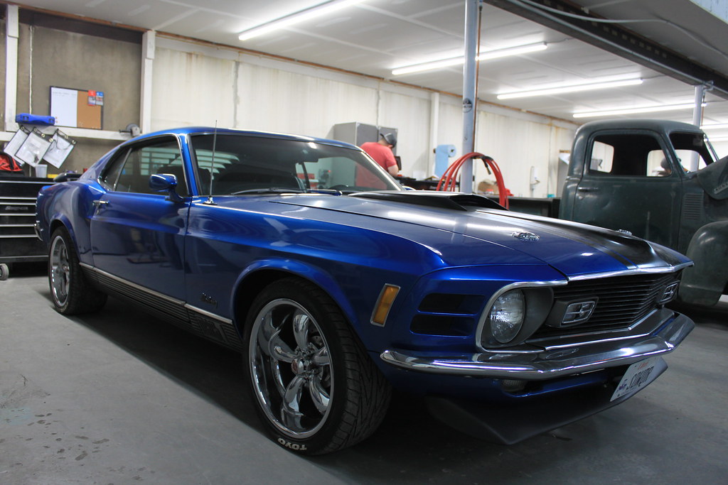 1970 Ford Mustang Mach | Wasatch Customs - image #3