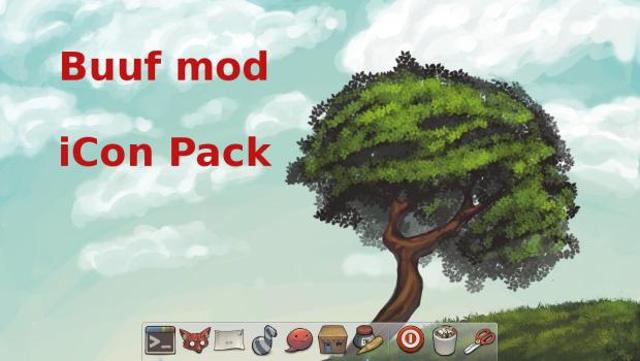 Buuf-mod-iCon-Pack