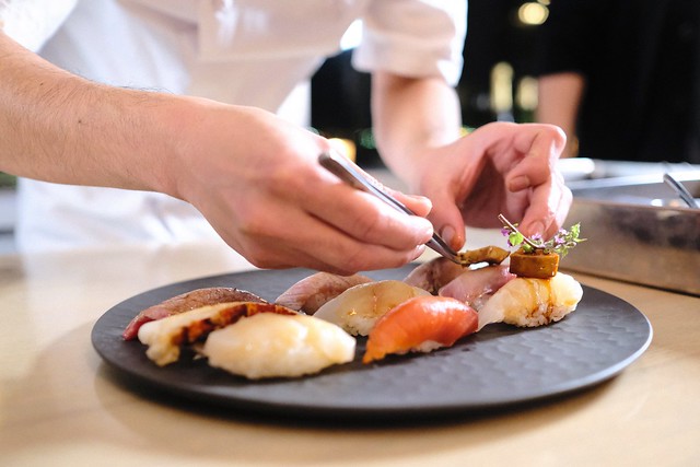 Aburi Prime Sushi | Miku Restaurant | Vancouver Waterfront
