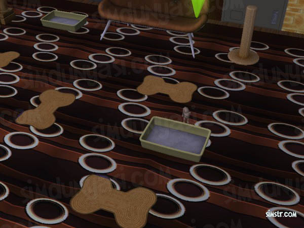 The Sims 2 Pets Cat Litter Box