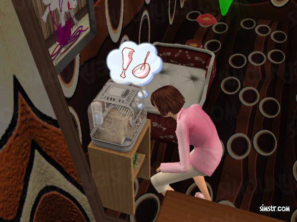 The Sims 2 Pets Hamsters