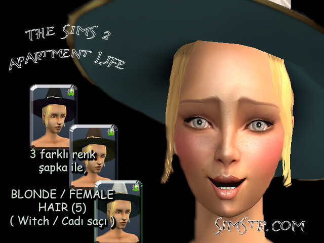 The Sims 2 Apartment Life Apartman Hayatı CAS News Yeni Kadın Saçları