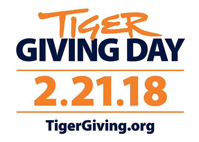 Tiger Giving Day is February 21, 2018