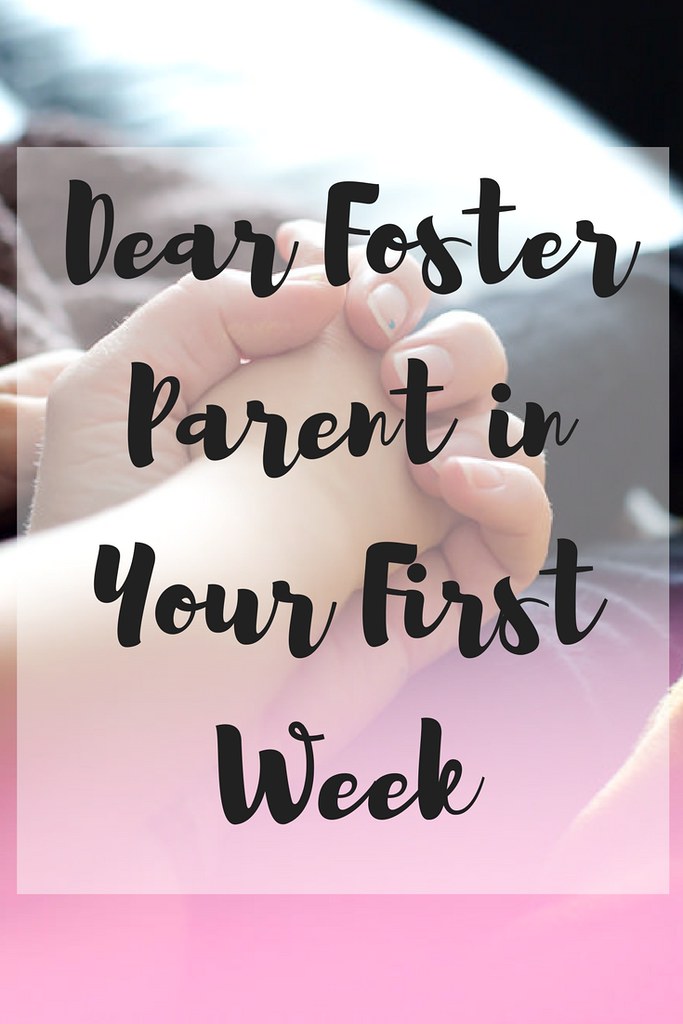 Encouragement for those starting out on the foster parent journey. What tips will help you in that first week?