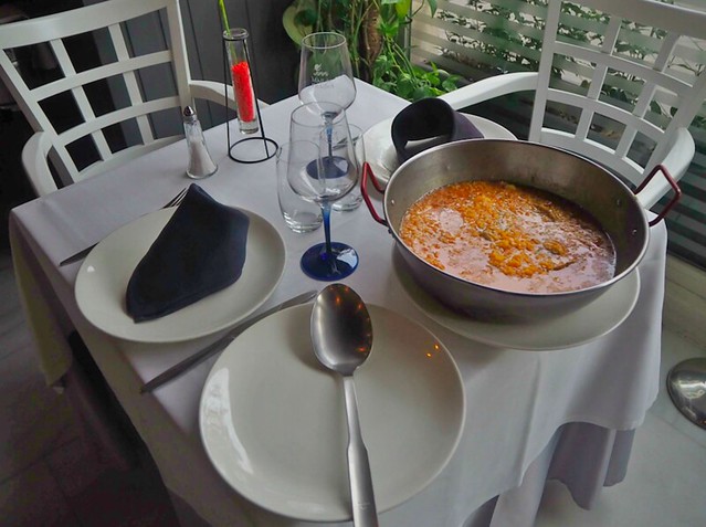 La Taberna de Castellana, mesa