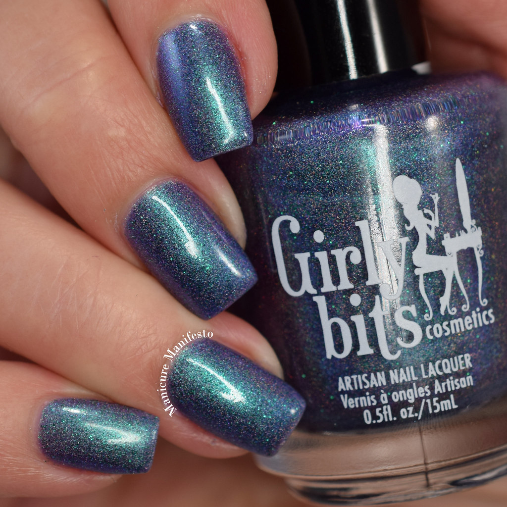 Girly Bits Blue Year's Resolution