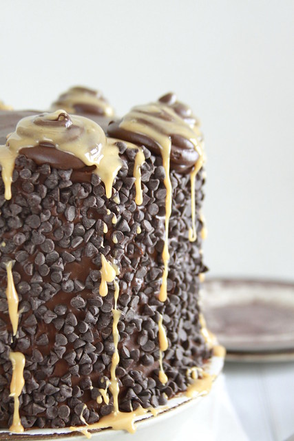 Chocolate Seduction Cake