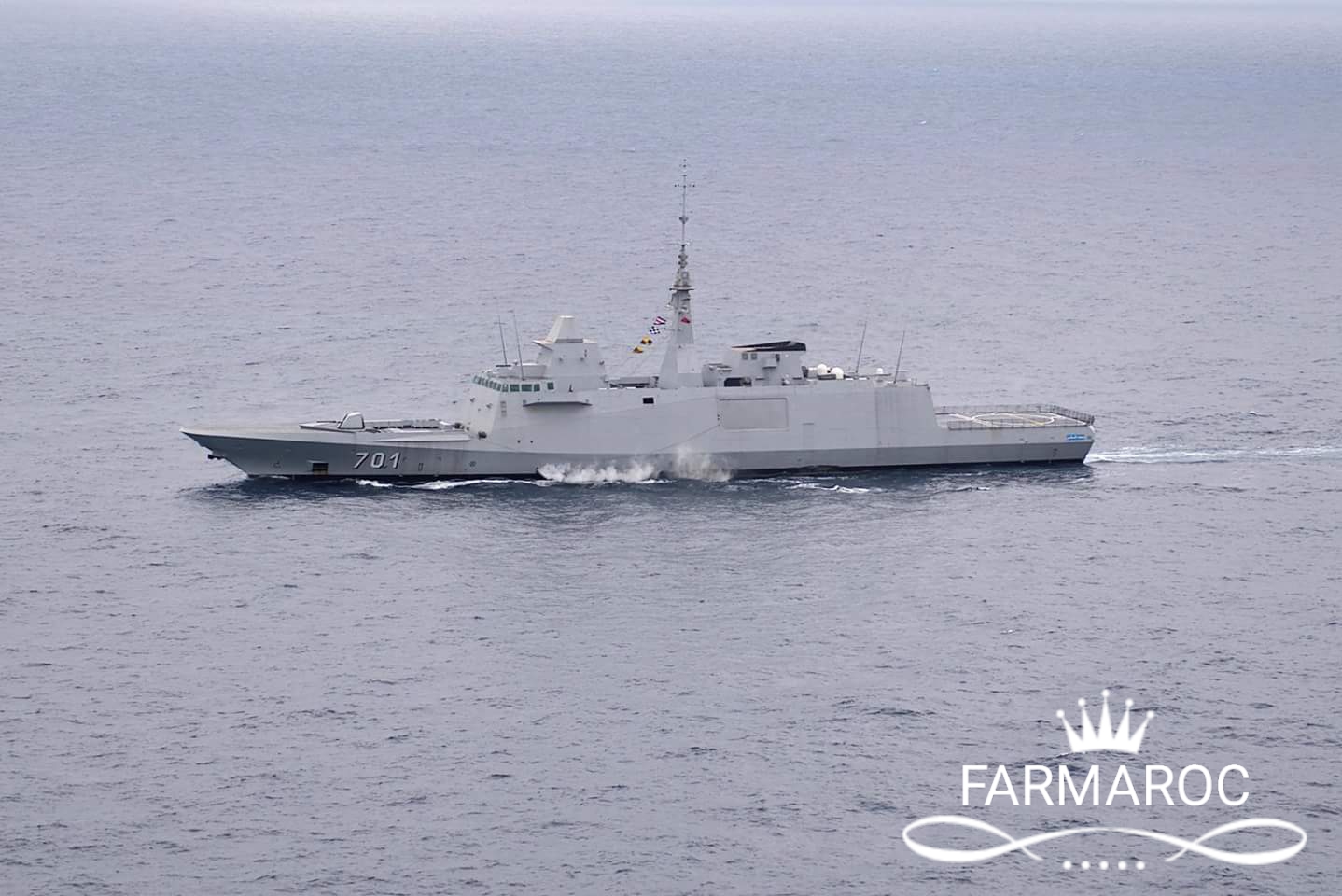 Royal Moroccan Navy FREMM Destroyer FREMM Marocaine - Mohammed VI - Page 12 40283493101_3506245ba6_o