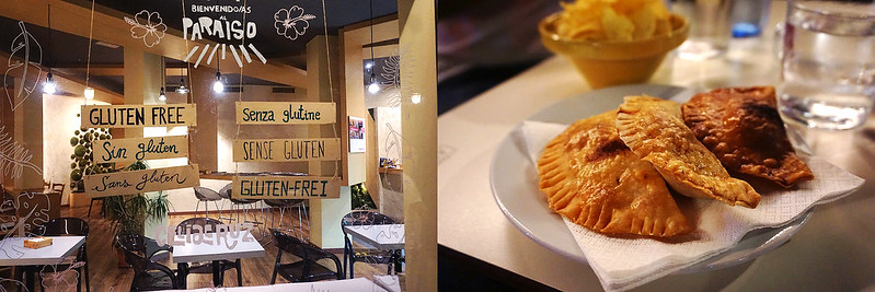 gluten free empanadas from Celiacruz | gluten free Valencia | gluten free Spain | Gluten free Travel 
