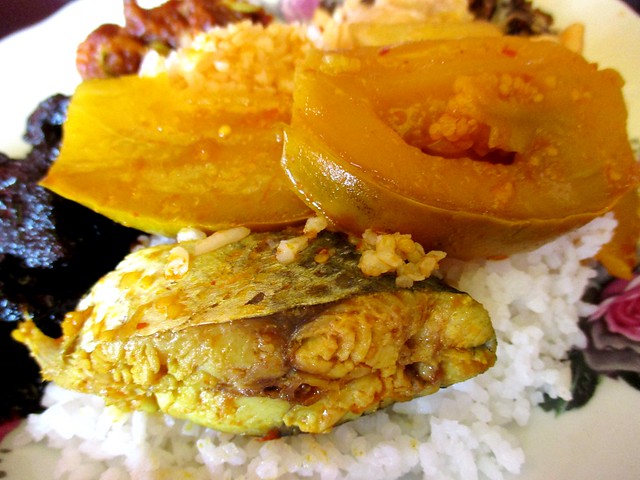La'zzaty Cuisine fish with terung Dayak
