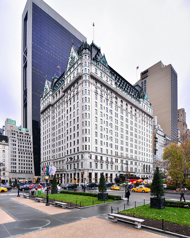 Hotel Plaza de Nueva York