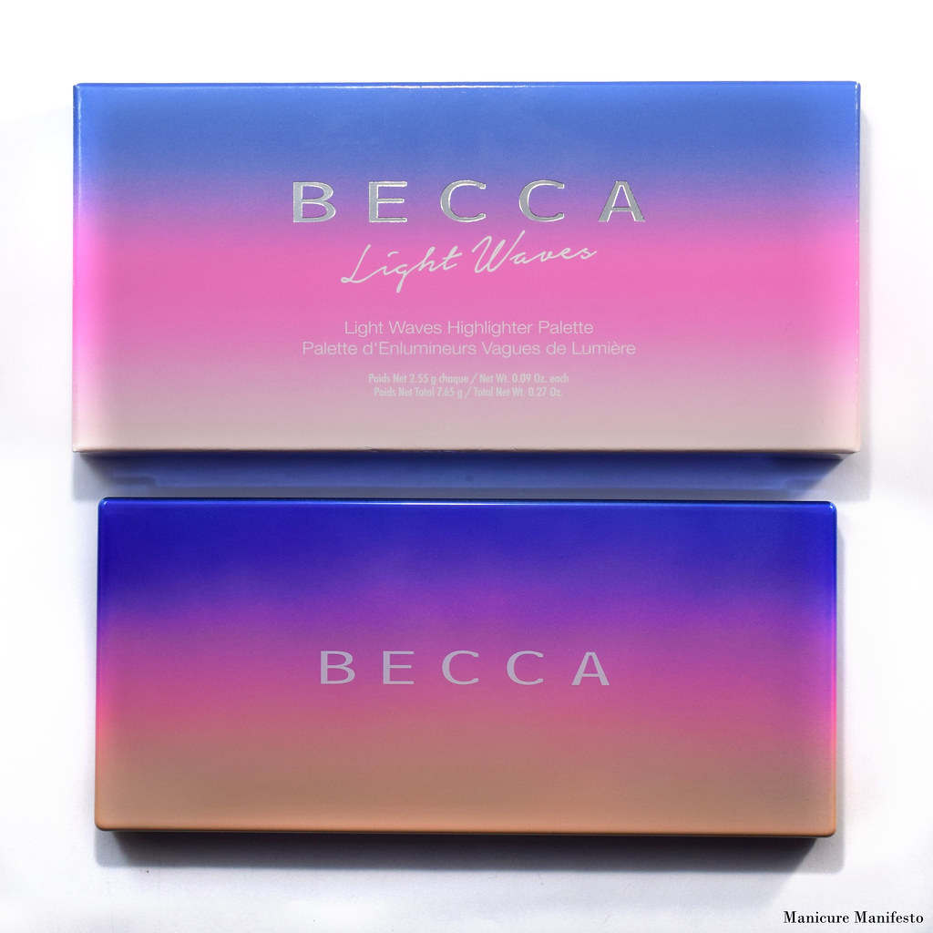 Becca light waves highlighter review