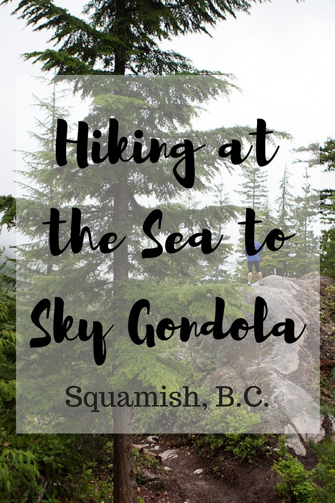Located in Squamish, B.C., these are the breath-taking views atop the Sea to Sky Gondola and the hikes for individuals at each level. 