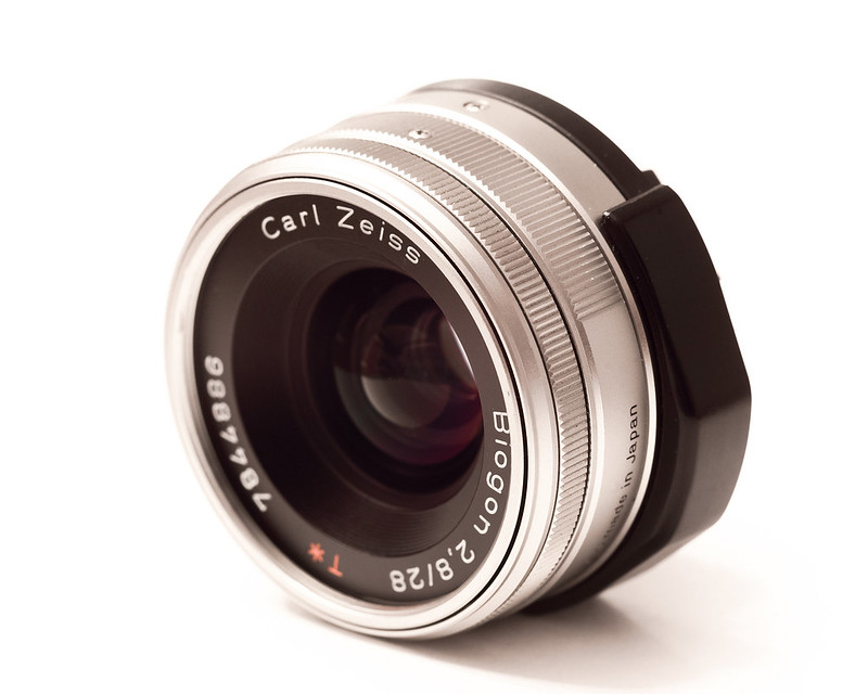 Carl Zeiss 【TOP MINT】Carl Zeiss Biogon T* 28mm f/2.8 ZM Lens For Leica M Mount Form JAPAN 