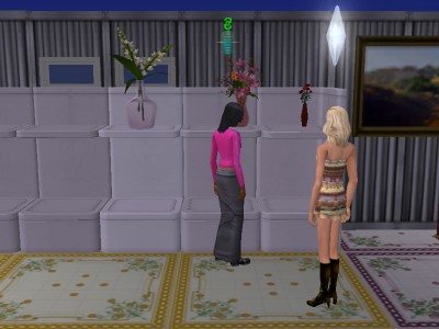 The Sims 2 Open For Business Sales Satış Yapmak