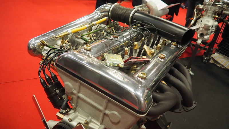 Alfa moteur reconstruit 2600/6C chez Alfa Classic Motors 40450467922_1eb37fa67e_c