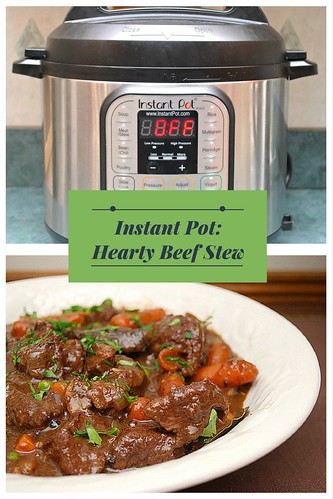 Instant Pot: Hearty Beef Stew - What's Cookin, Chicago