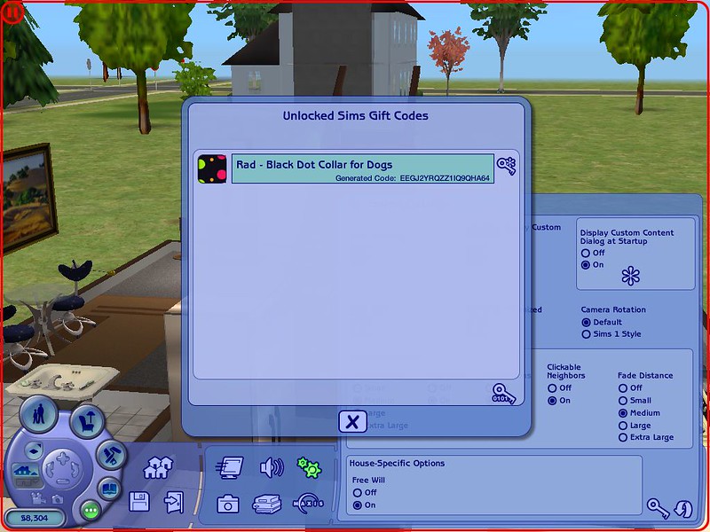 The Sims 2 Pets Unlock Codes