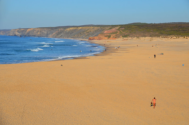 Praia de Bordeira, Algarve, Portugal