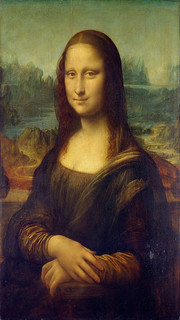 Stretched Mona Lisa