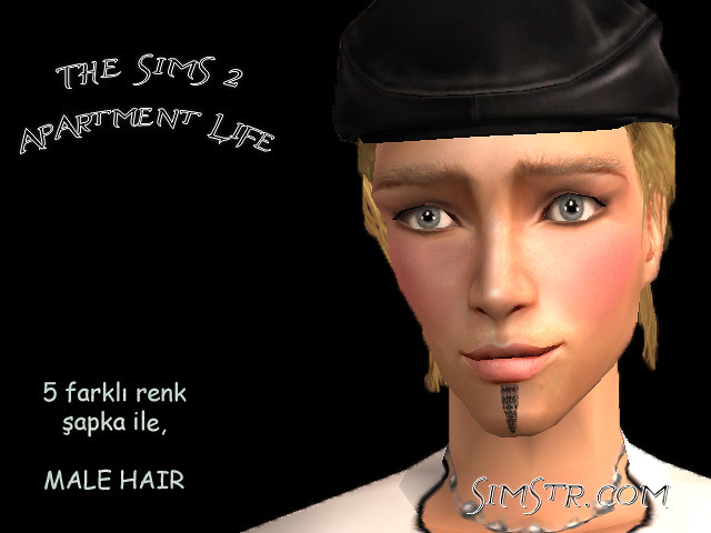 The Sims 2 Apartment Life Apartman Hayatı CAS News Yeni Erkek Saçları