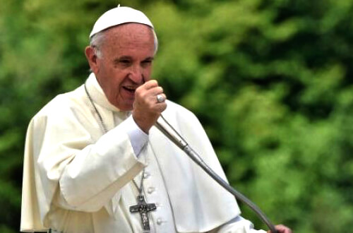 El Papa Francisco condena la usura y la corrupción